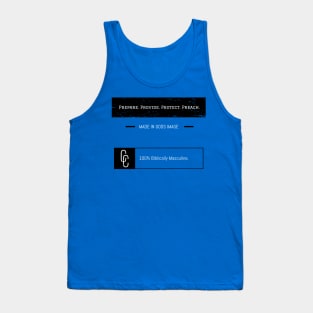 Prepare. Provide. Protect. Preach. Tank Top